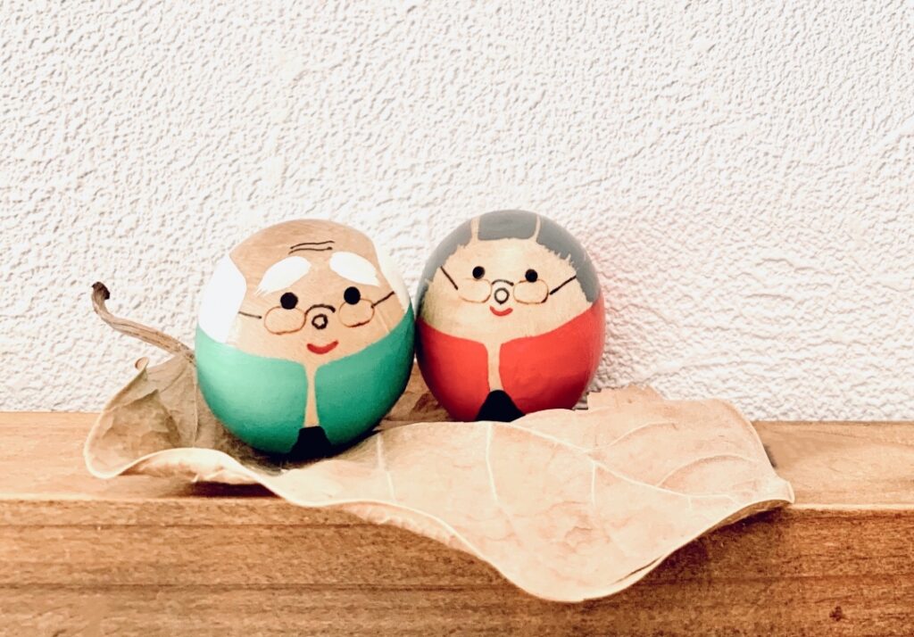 老夫婦