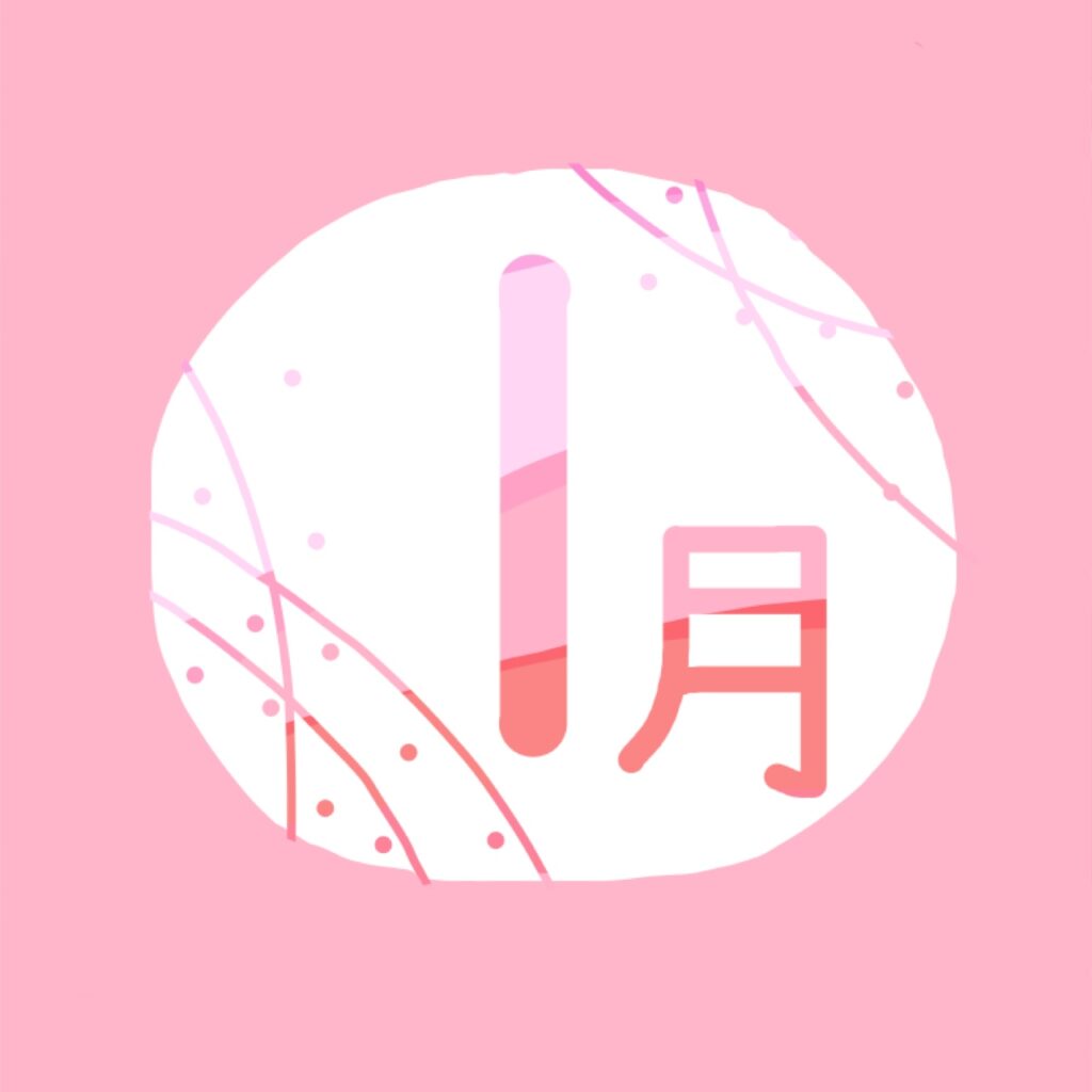 1月