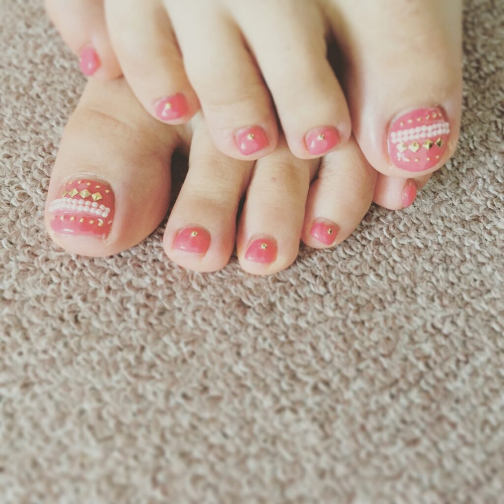 巻き爪フットジェル